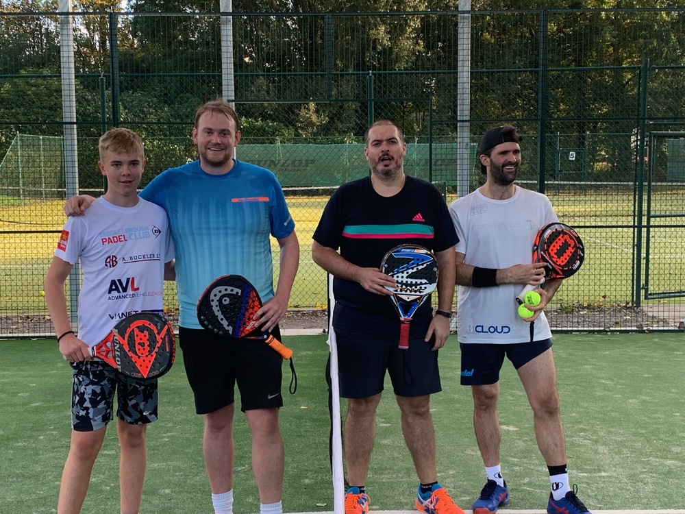 Great win for Theo Garton & Rich Love against Alberto Crespo & Manuel Oliva