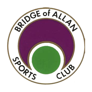 Bridge of Allan Sports Club&rsquo;s club badge