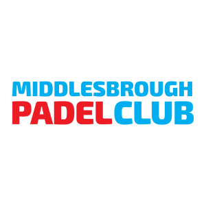 Middlesbrough Padel Club&rsquo;s club badge