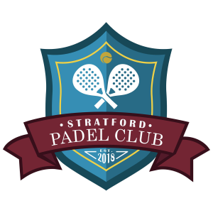 Stratford Padel Club&rsquo;s club badge