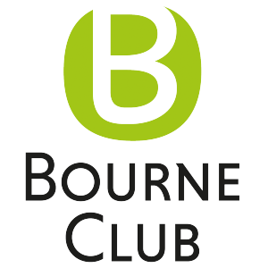 The Bourne Club&rsquo;s club badge