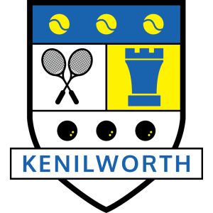 Kenilworth Tennis, Squash & Croquet Club&rsquo;s club badge