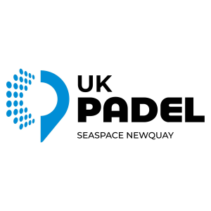 UK Padel Newquay&rsquo;s club badge